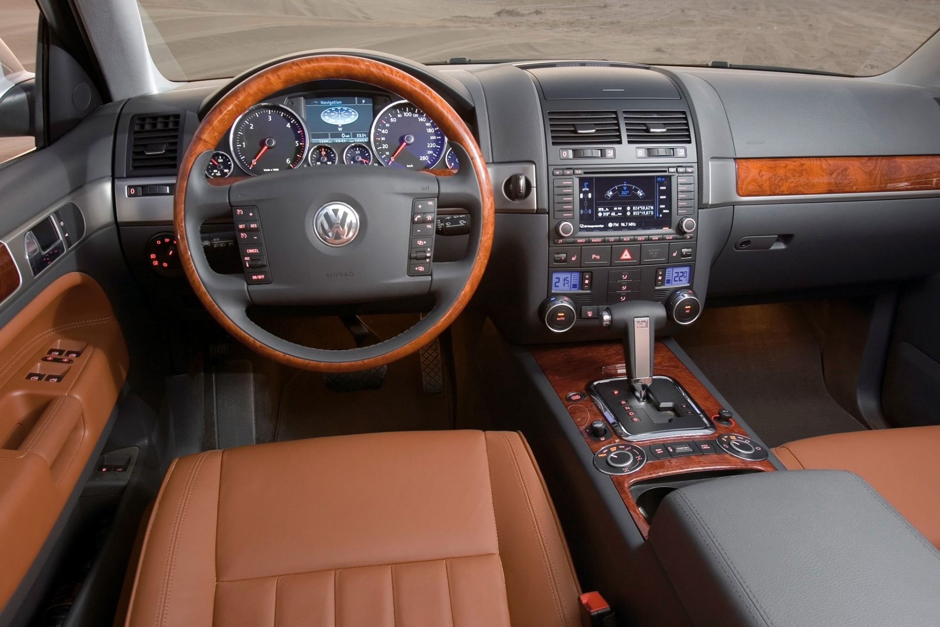 Описание Volkswagen Touareg III