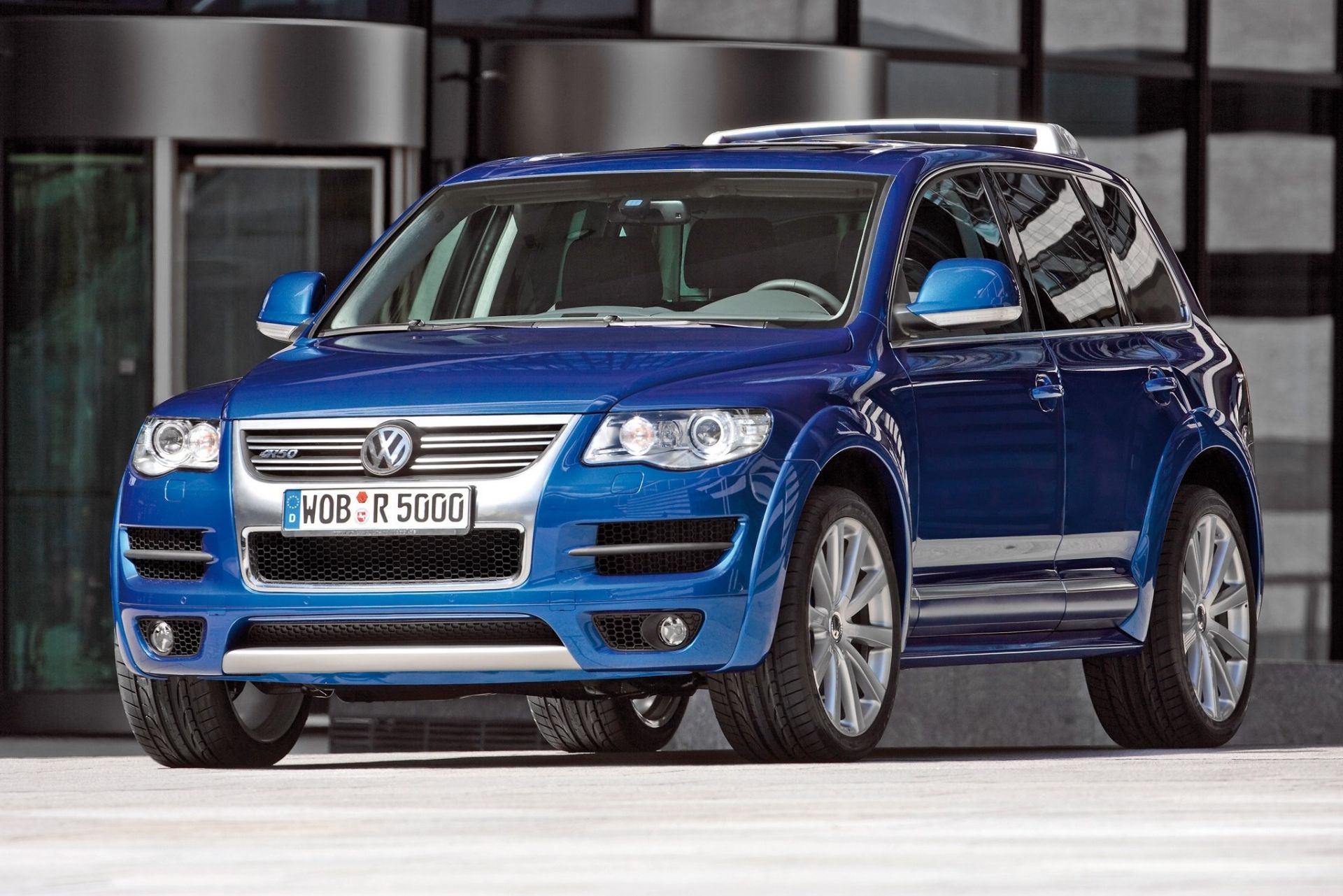 Volkswagen Touareg - цены, отзывы, характеристики Touareg от Volkswagen