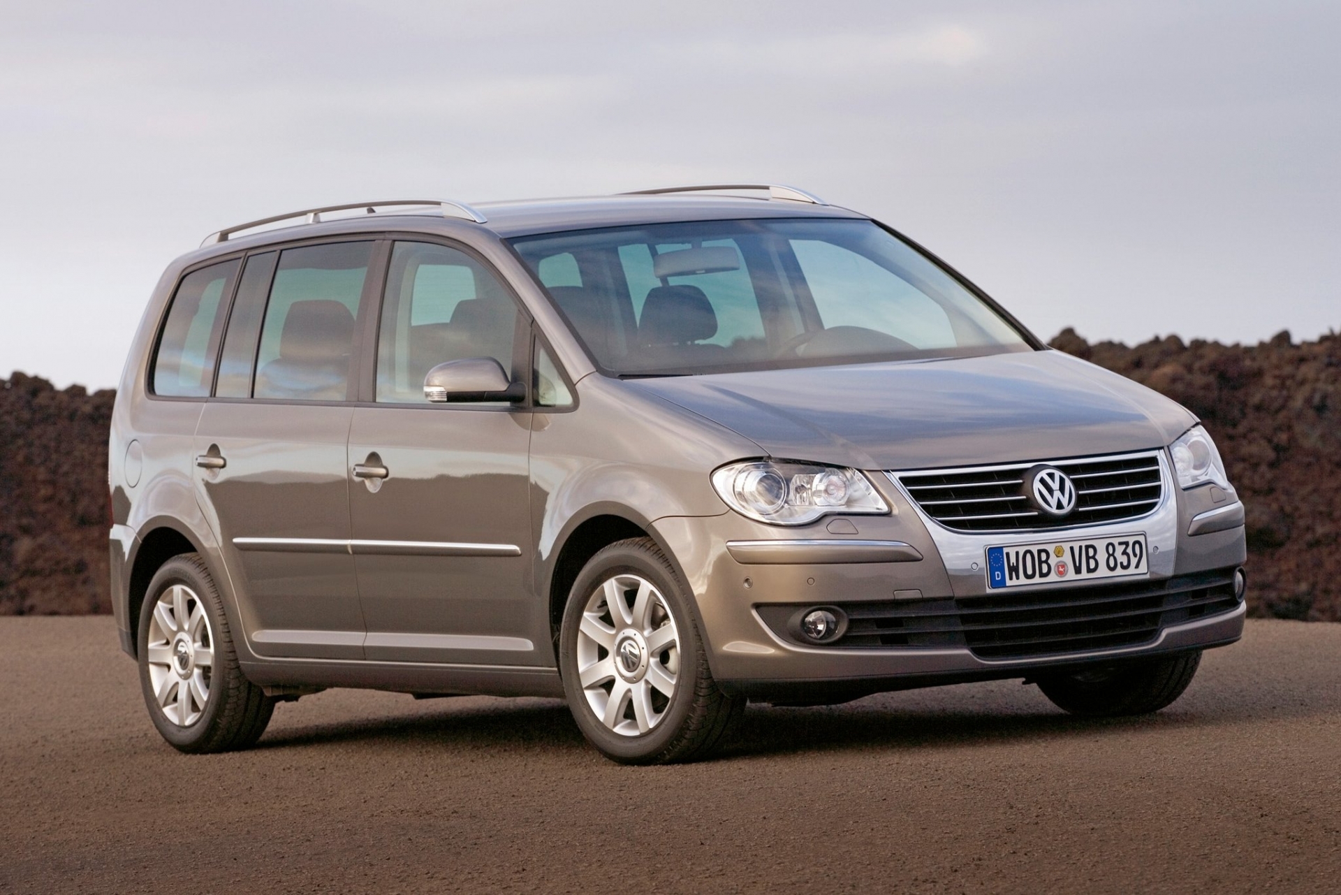 Volkswagen Touran - цены, отзывы, характеристики Touran от Volkswagen