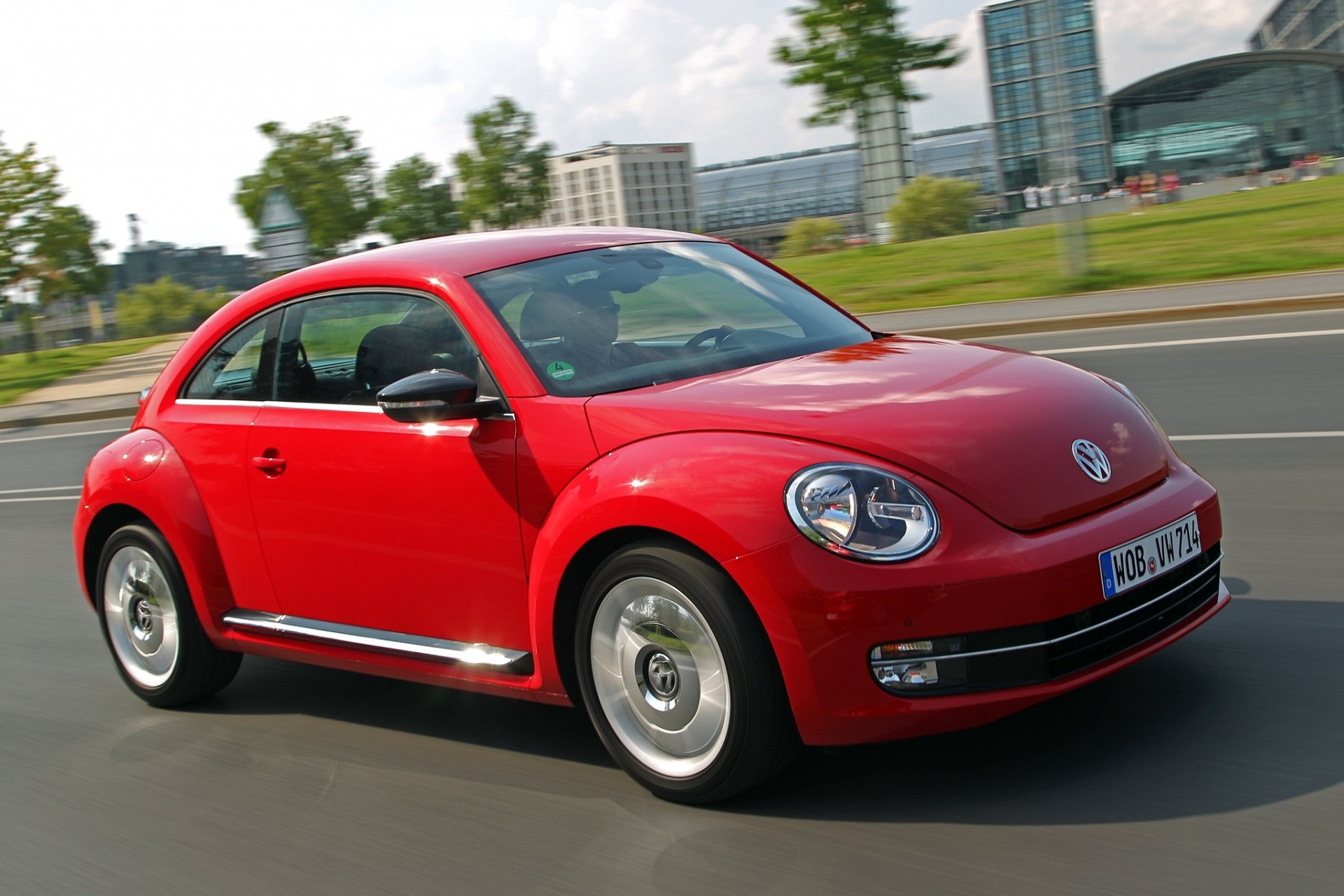 Volkswagen Beetle - цены, отзывы, характеристики Beetle от Volkswagen