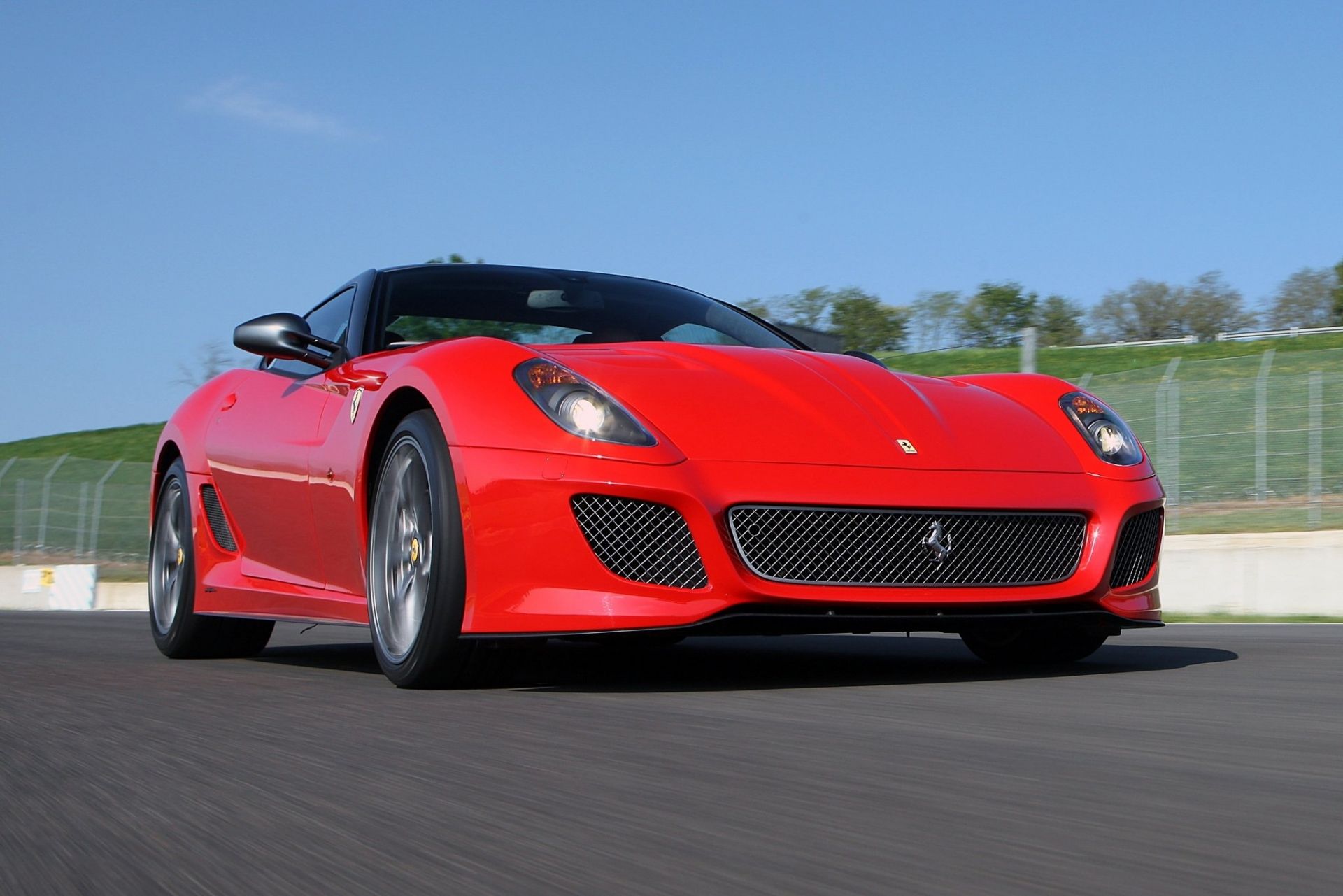 Ferrari 599 GTO - цены, отзывы, характеристики 599 GTO от Ferrari