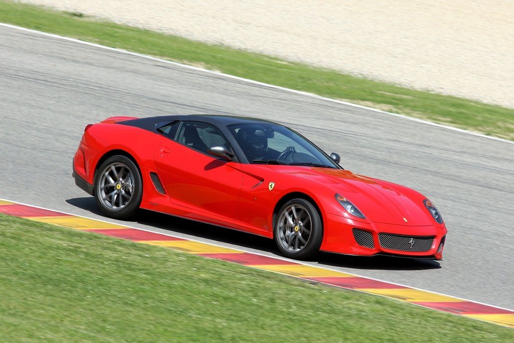 Ferrari 599 GTO - цены, отзывы, характеристики 599 GTO от Ferrari