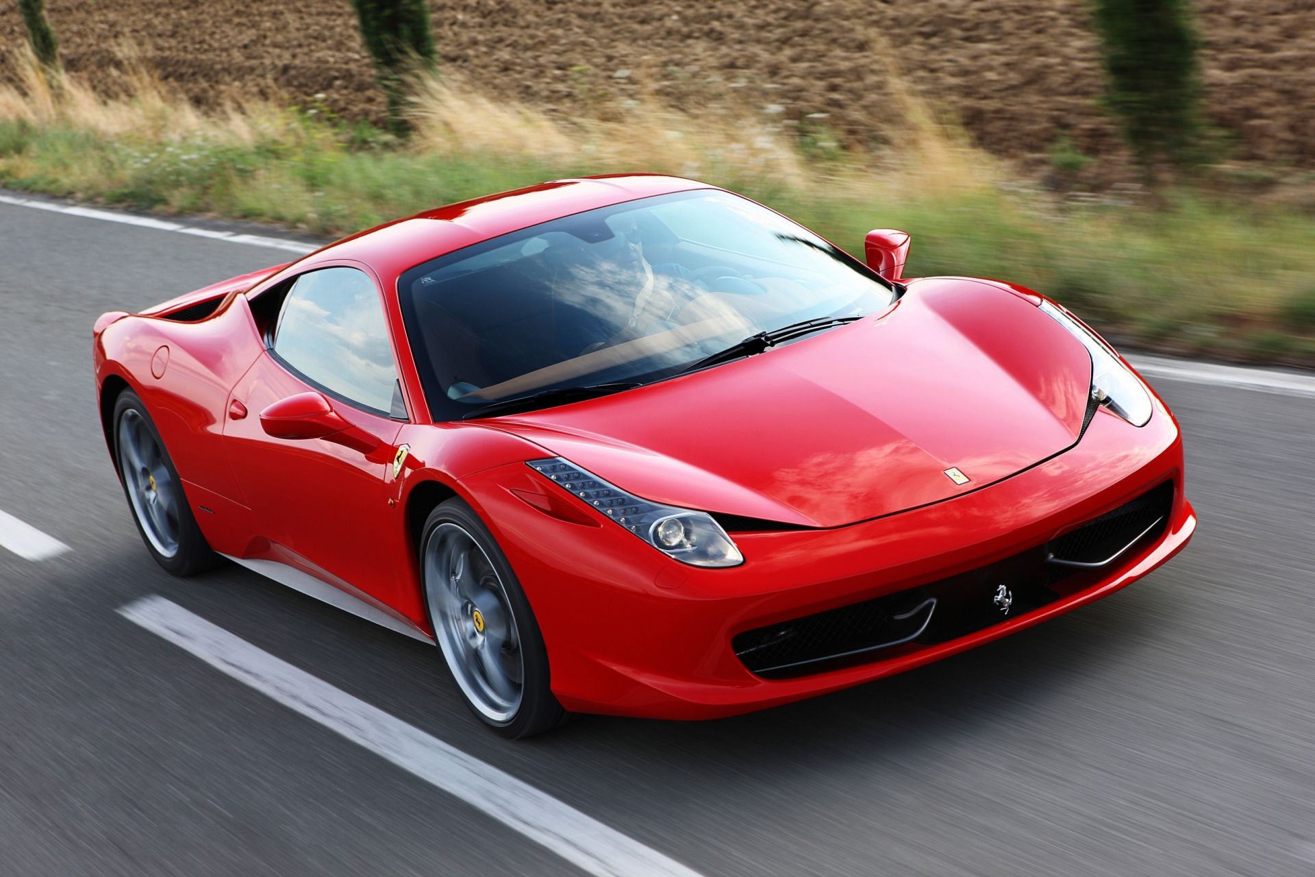 Ferrari 458 Italia - цены, отзывы, характеристики 458 Italia от Ferrari