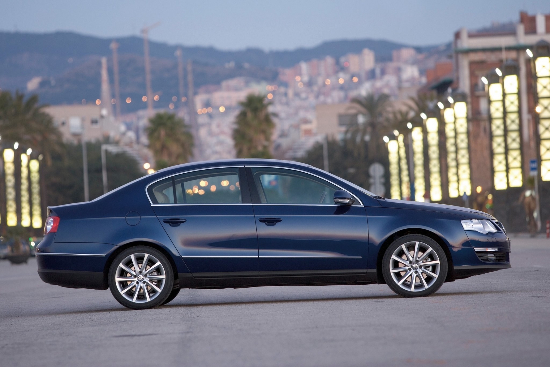 Volkswagen Passat b6 sedan