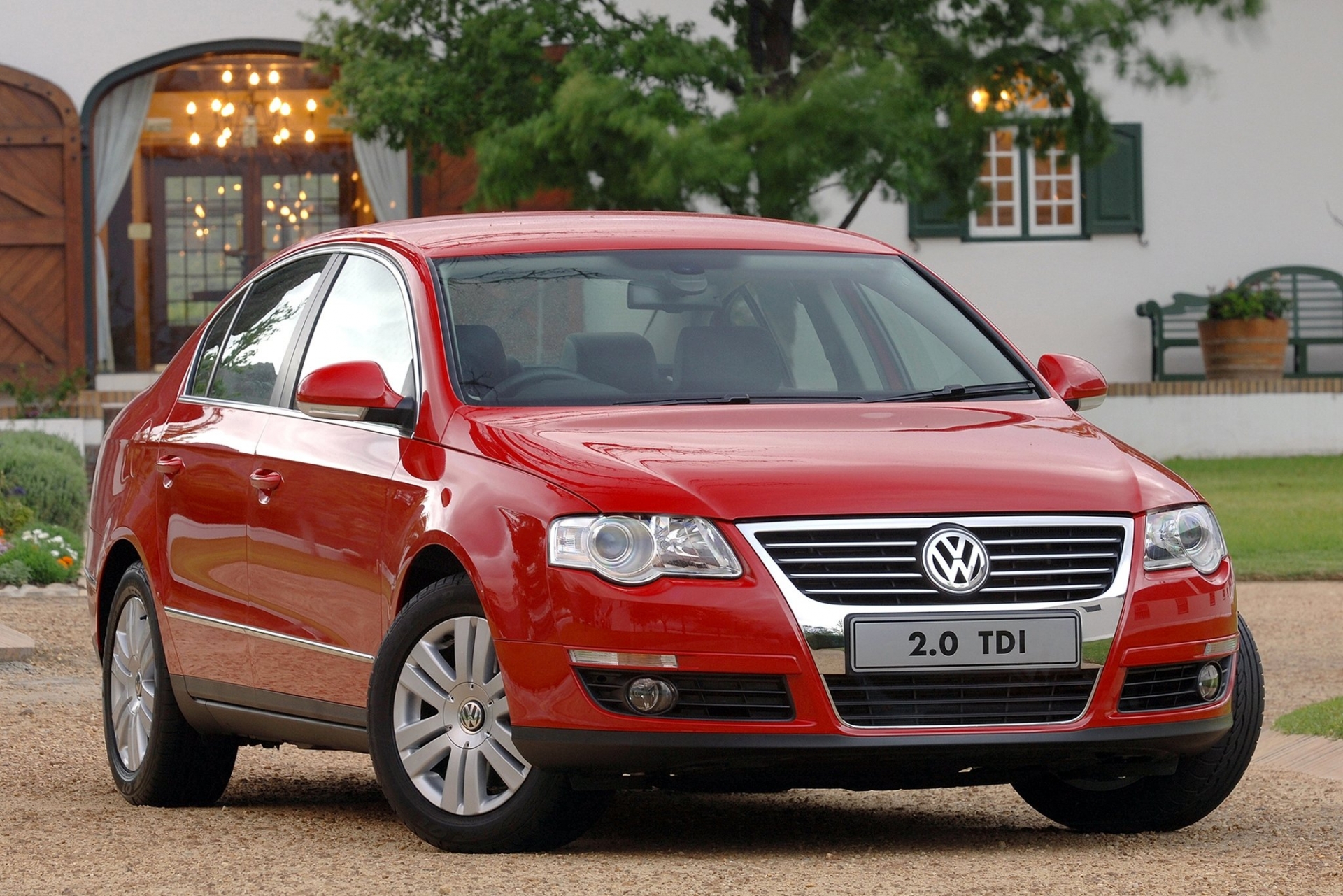 Volkswagen Passat b6 sedan