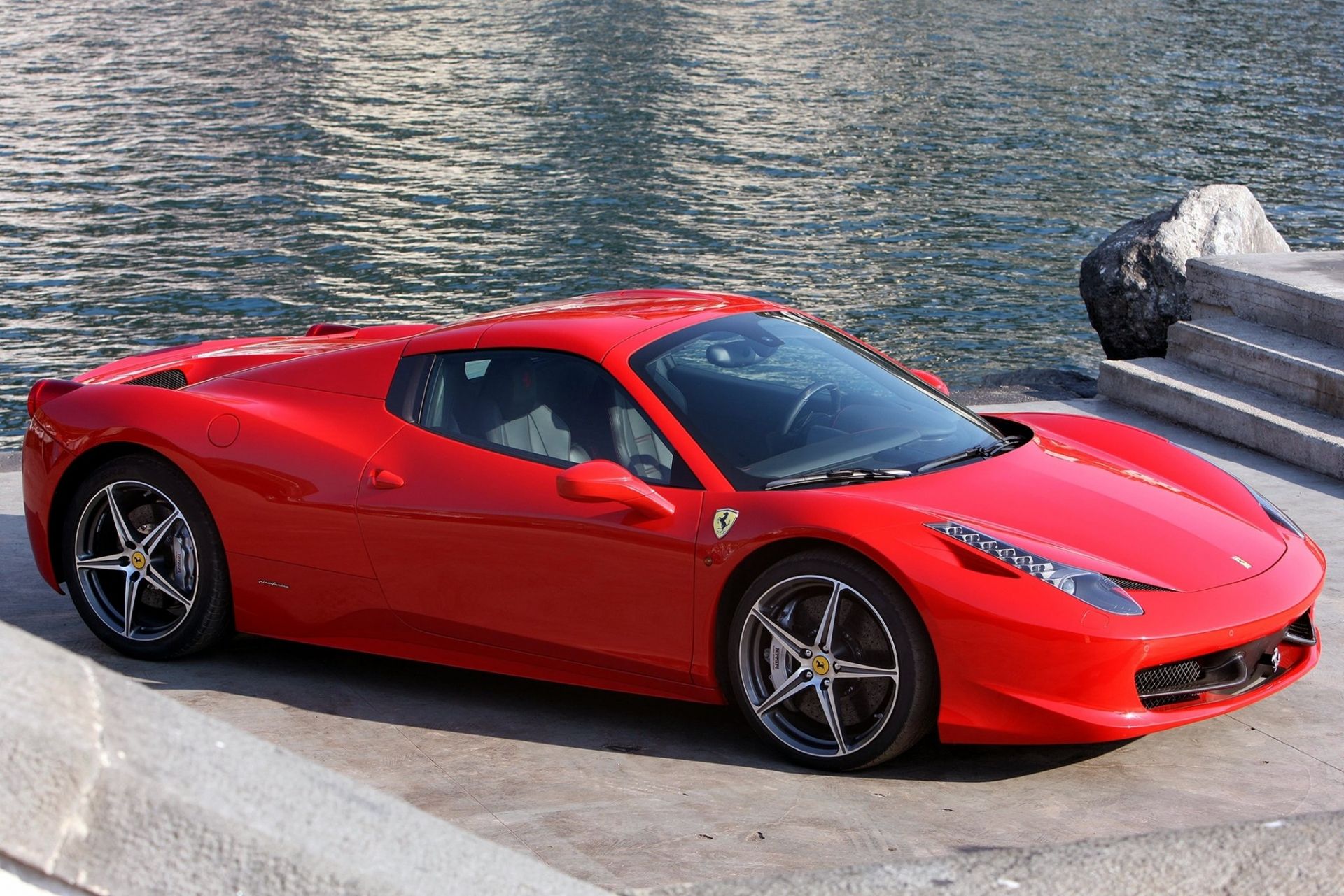 Ferrari 458 Spider - цены, отзывы, характеристики 458 Spider от
