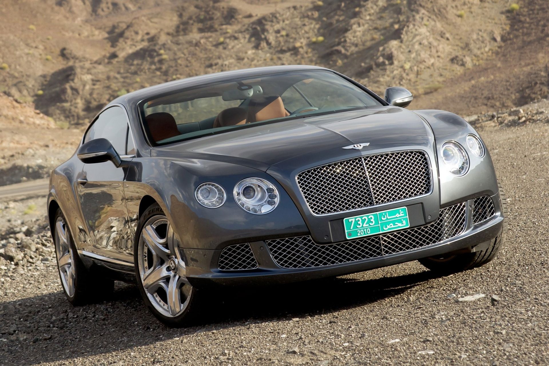 Фотографии Bentley Continental GT