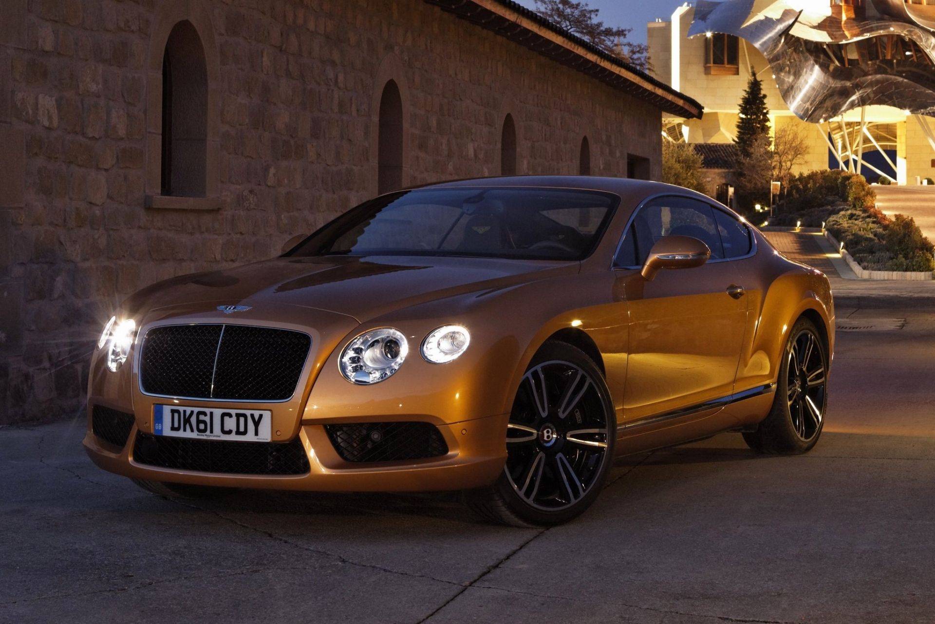 Bentley continental фото