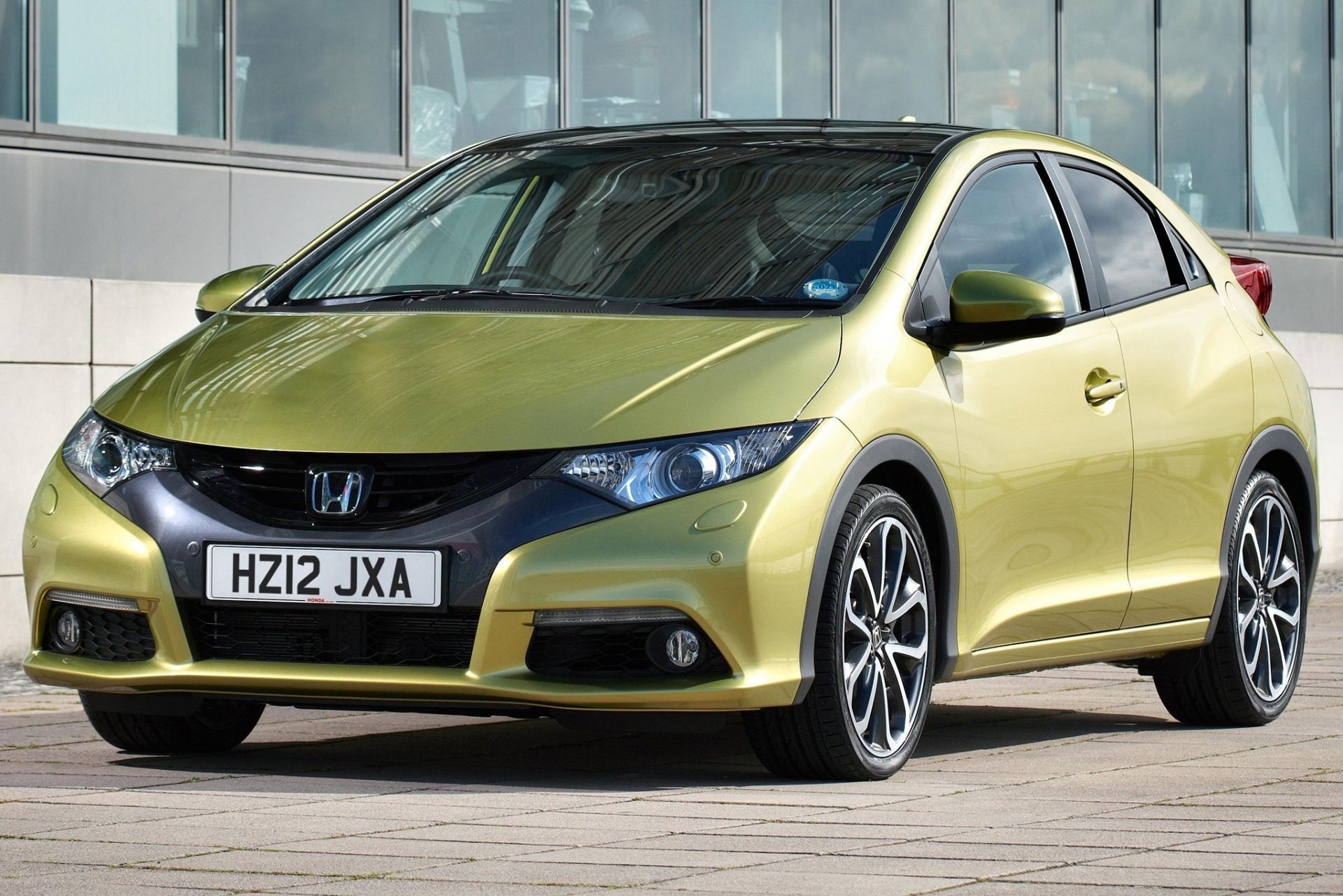 Honda Civic 5D - цены, отзывы, характеристики Civic 5D от Honda