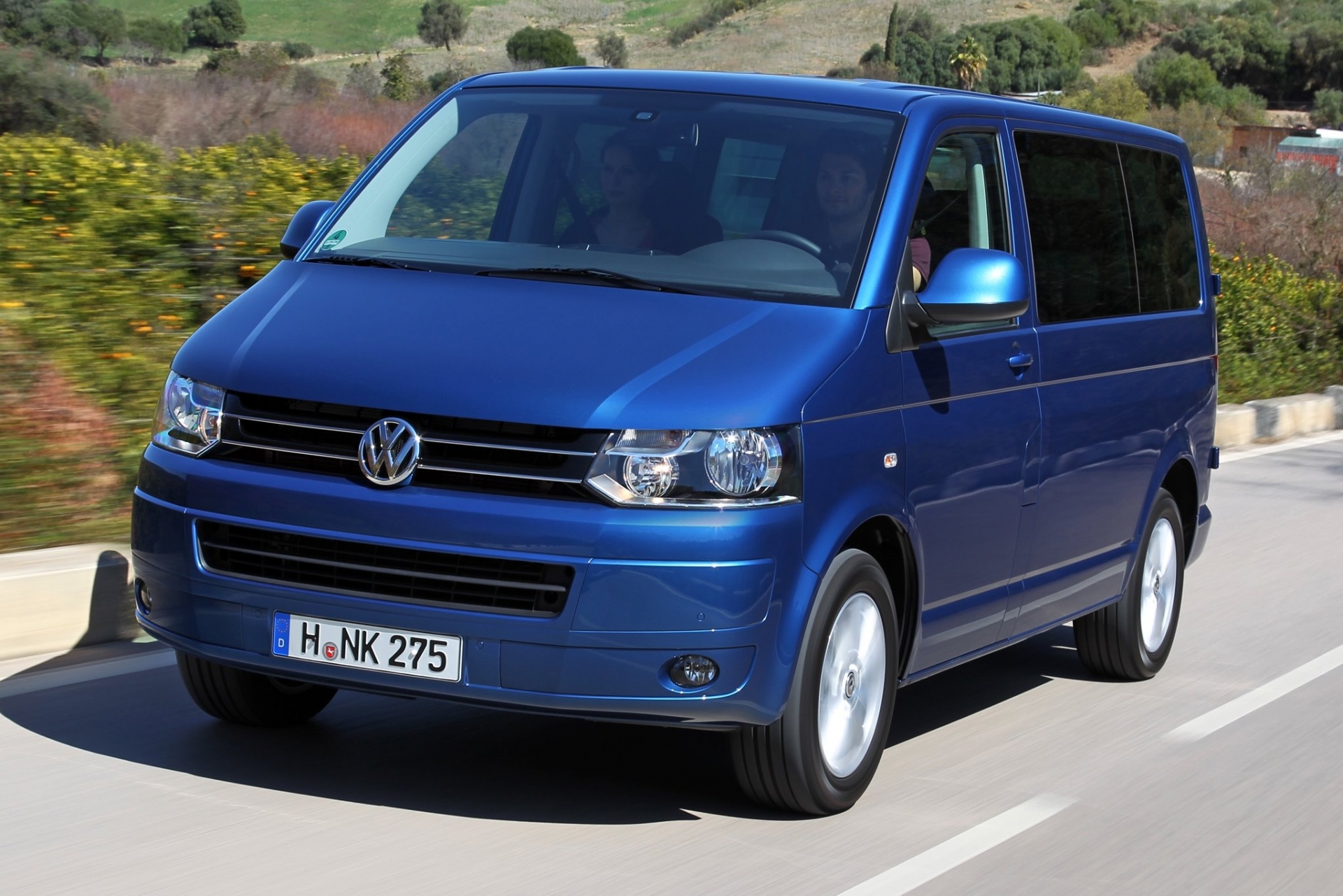 VW Caravelle t5