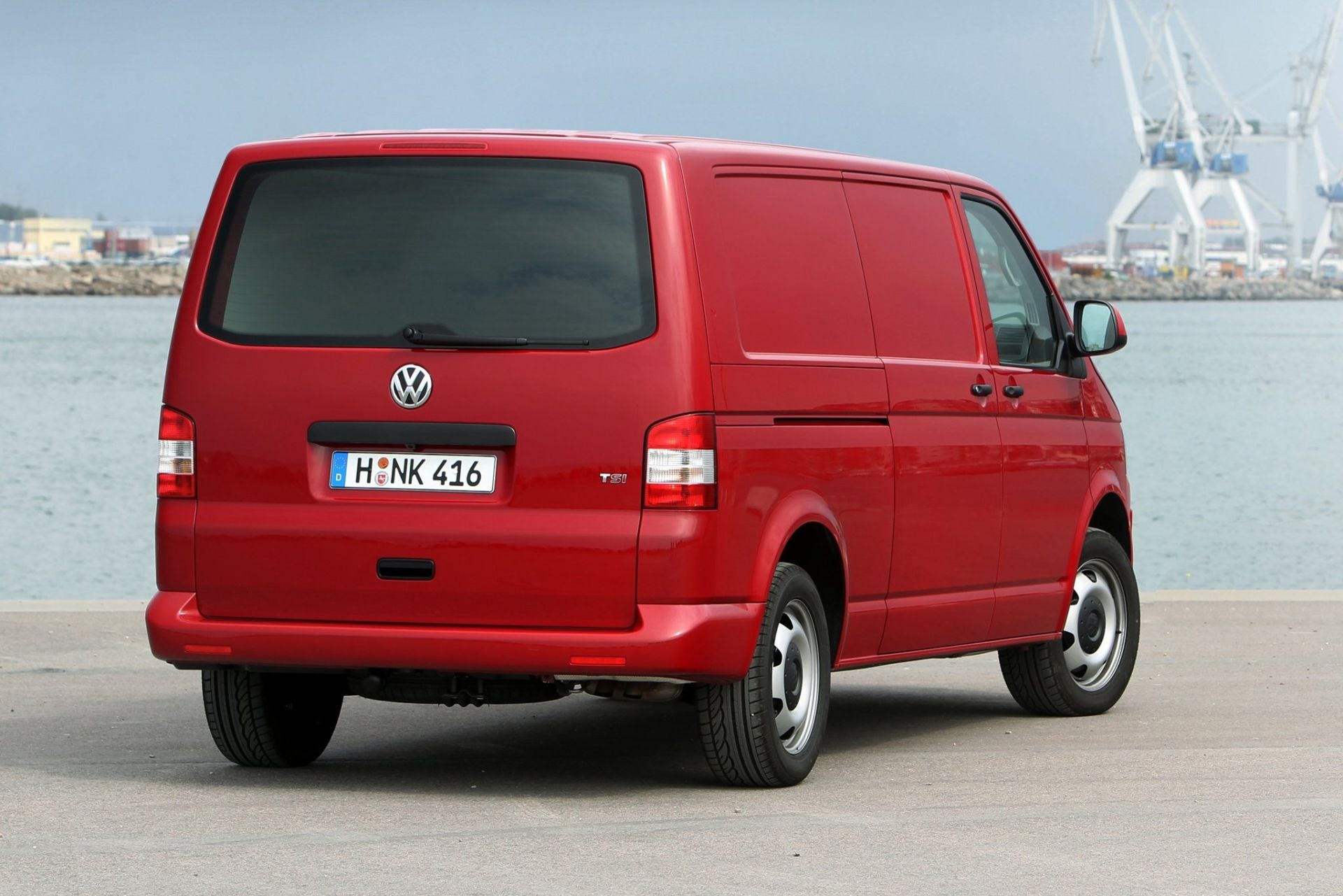 Volkswagen Transporter t5 фургон