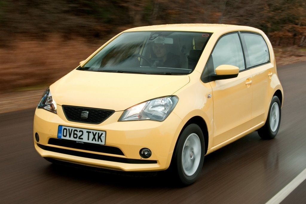 SEAT Mii 5-ти дверный - цены, отзывы, характеристики Mii 5-ти