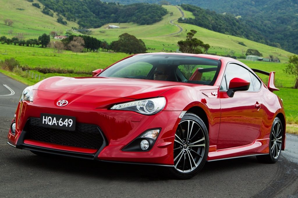 Toyota GT 86 - цены, отзывы, характеристики GT 86 от Toyota