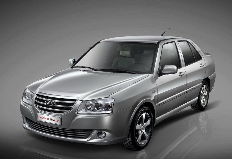 Chery amulet 2