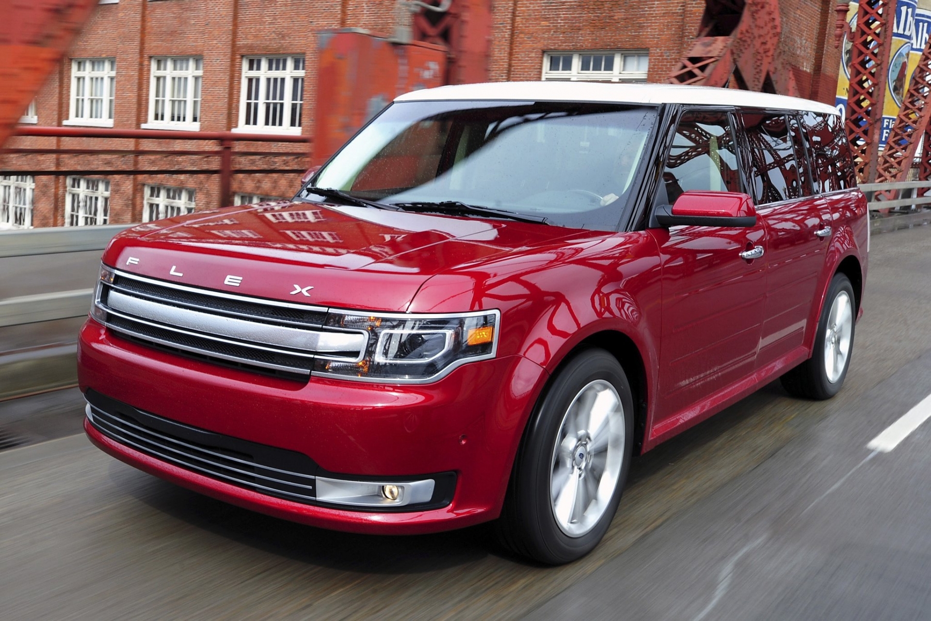 Ford Flex - цены, отзывы, характеристики Flex от Ford