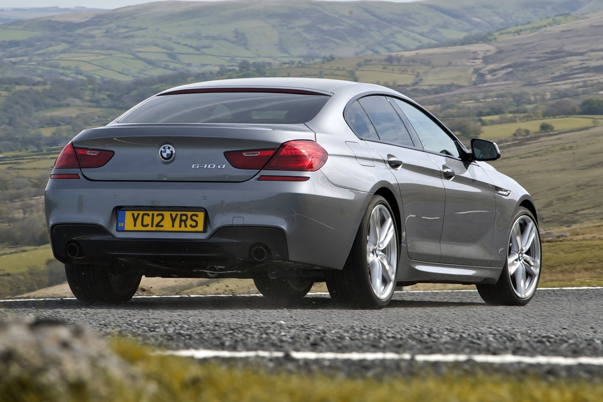 BMW 640i Gran Coupe 2014