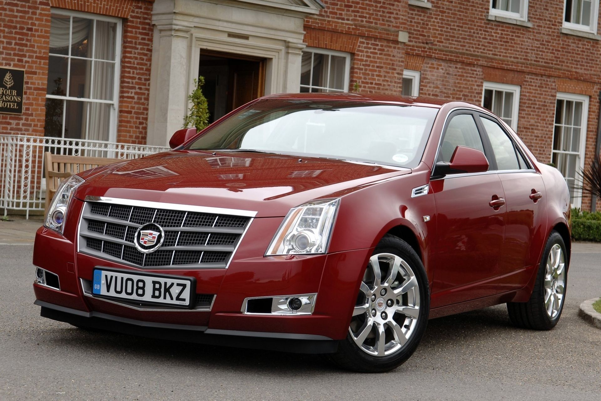 Cadillac CTS 2009