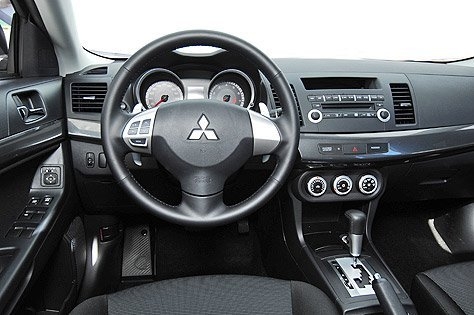 Технические характеристики Mitsubishi Lancer X / Мицубиси Лансер 10