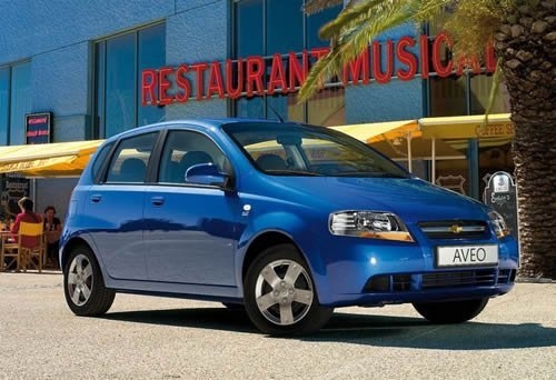 Шумоизоляция Chevrolet Aveo