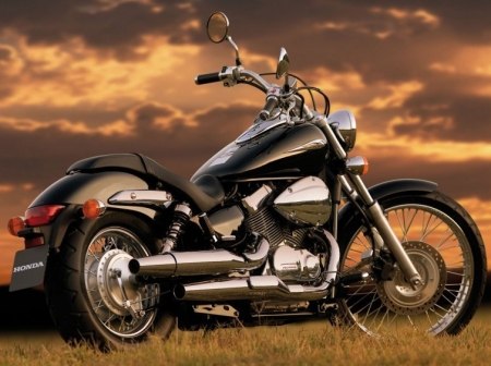 Дуги honda vt 750