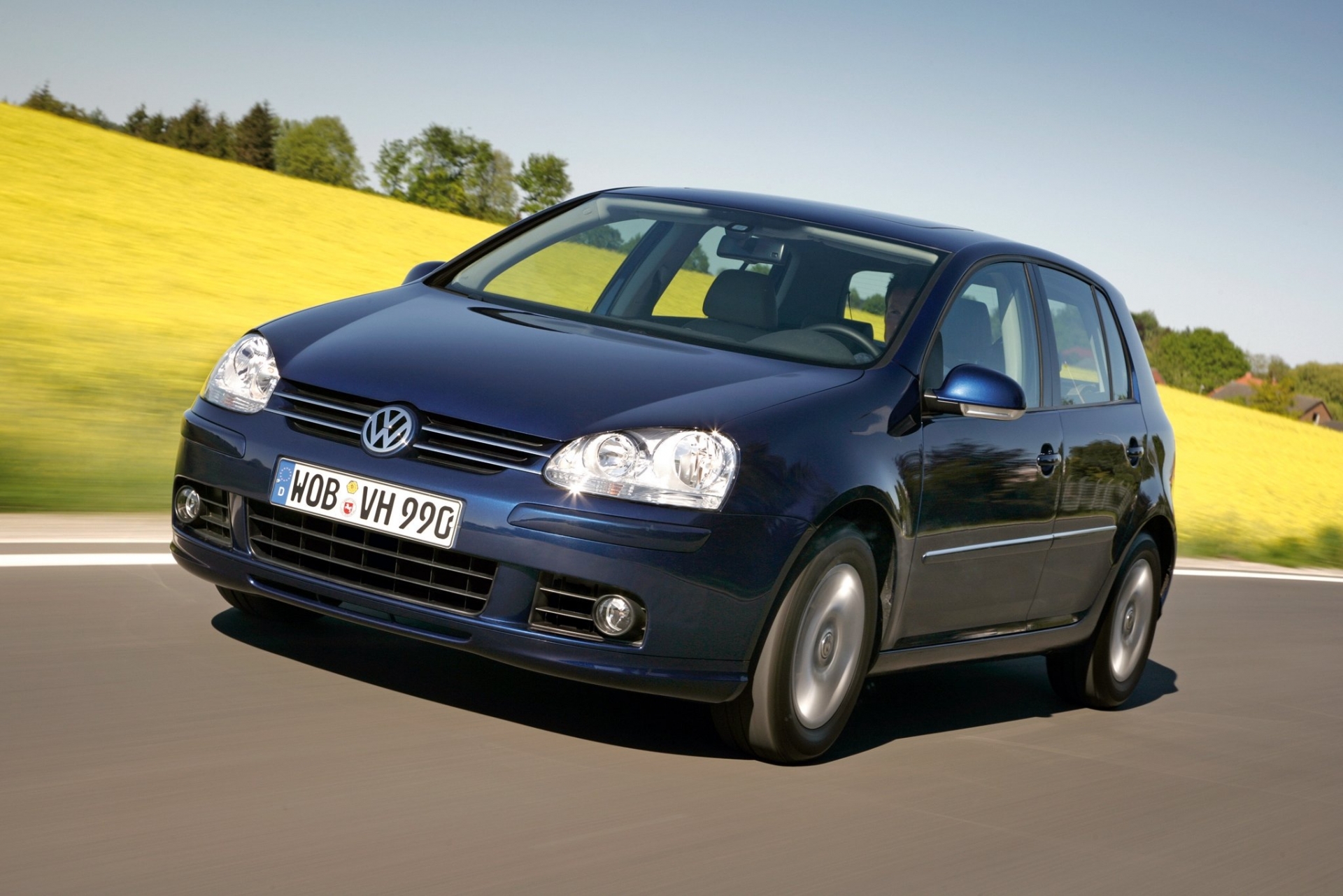 Volkswagen Golf 5-ти дверный - цены, отзывы, характеристики Golf 5