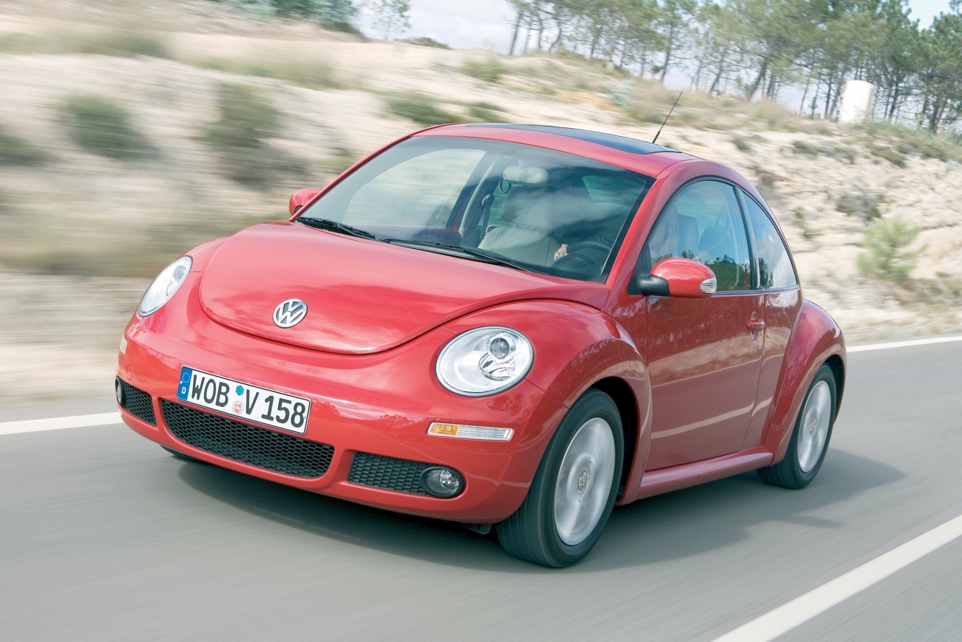 VW New Beetle 1998 2010