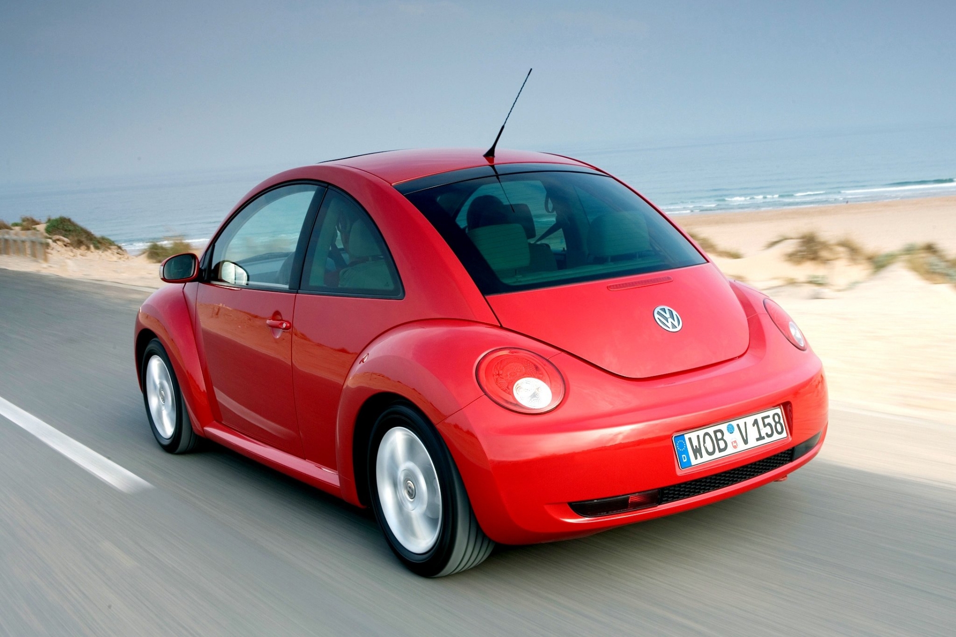 Volkswagen VW New Beetle