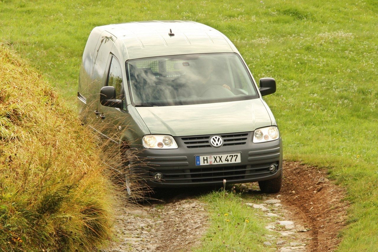 Автомобиль Volkswagen Caddy 1 4 Kasten