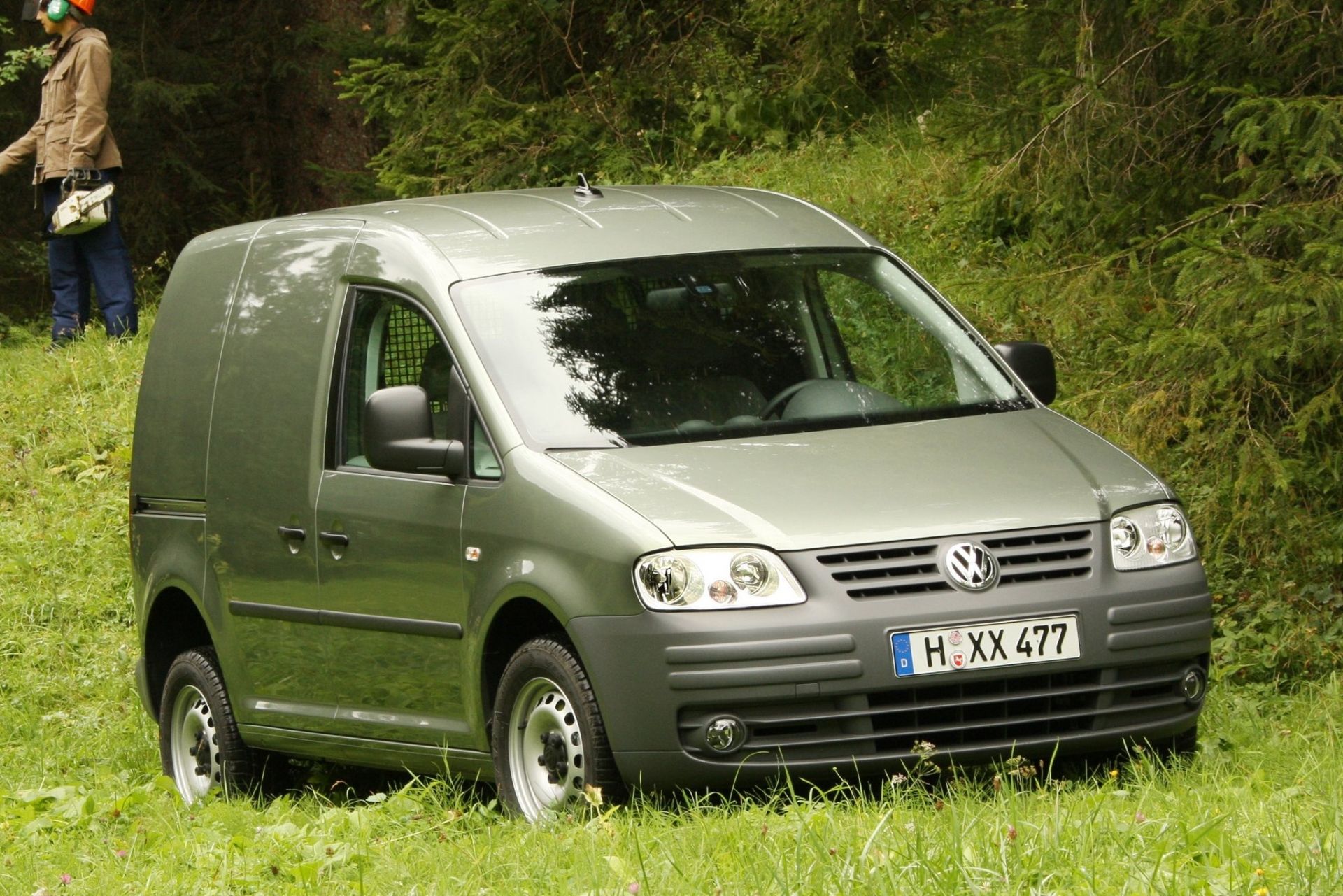 Автомобиль Volkswagen Caddy 1 4 Kasten