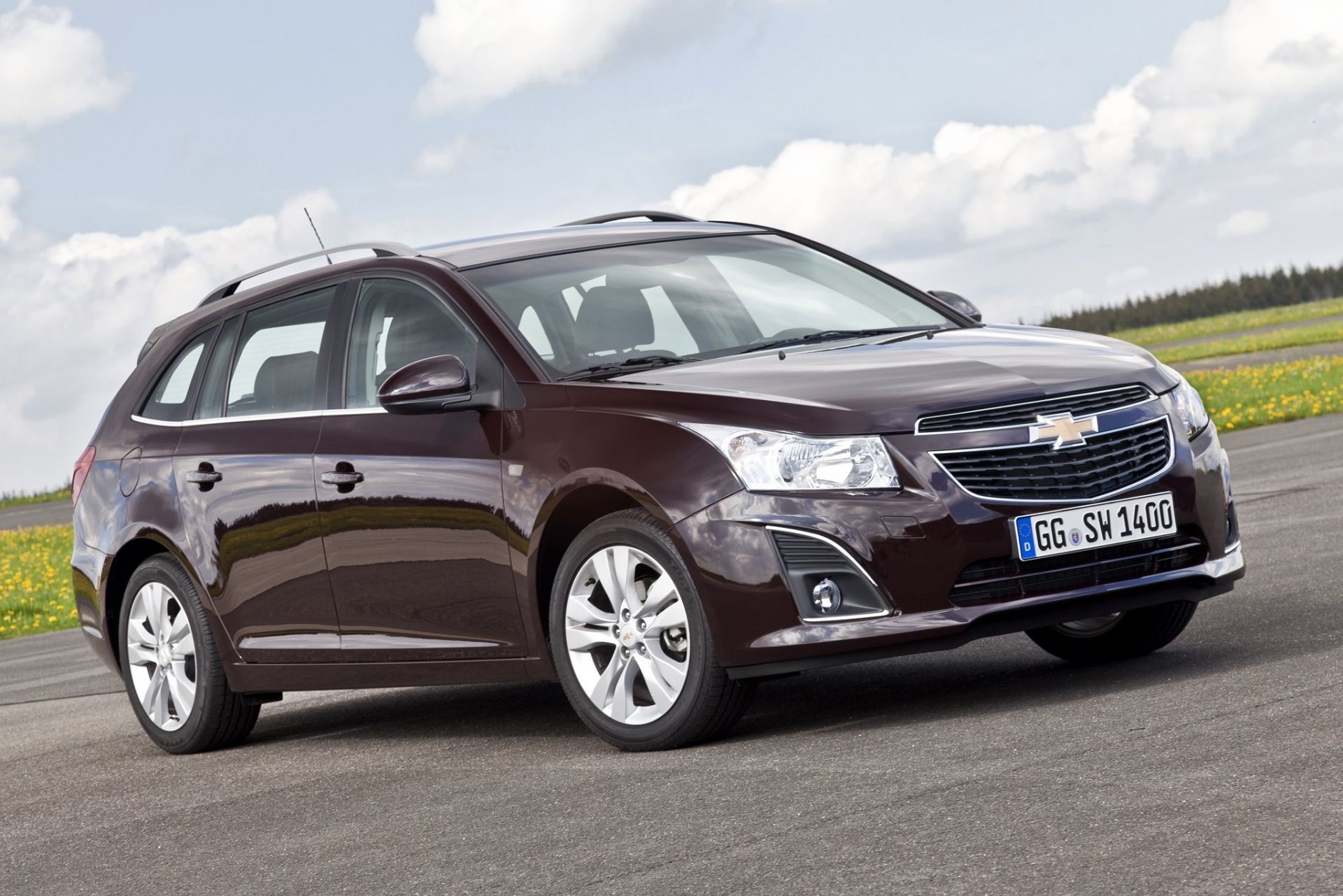 Накладка на задний бампер для Chevrolet Cruze UN (2012 — 2015)