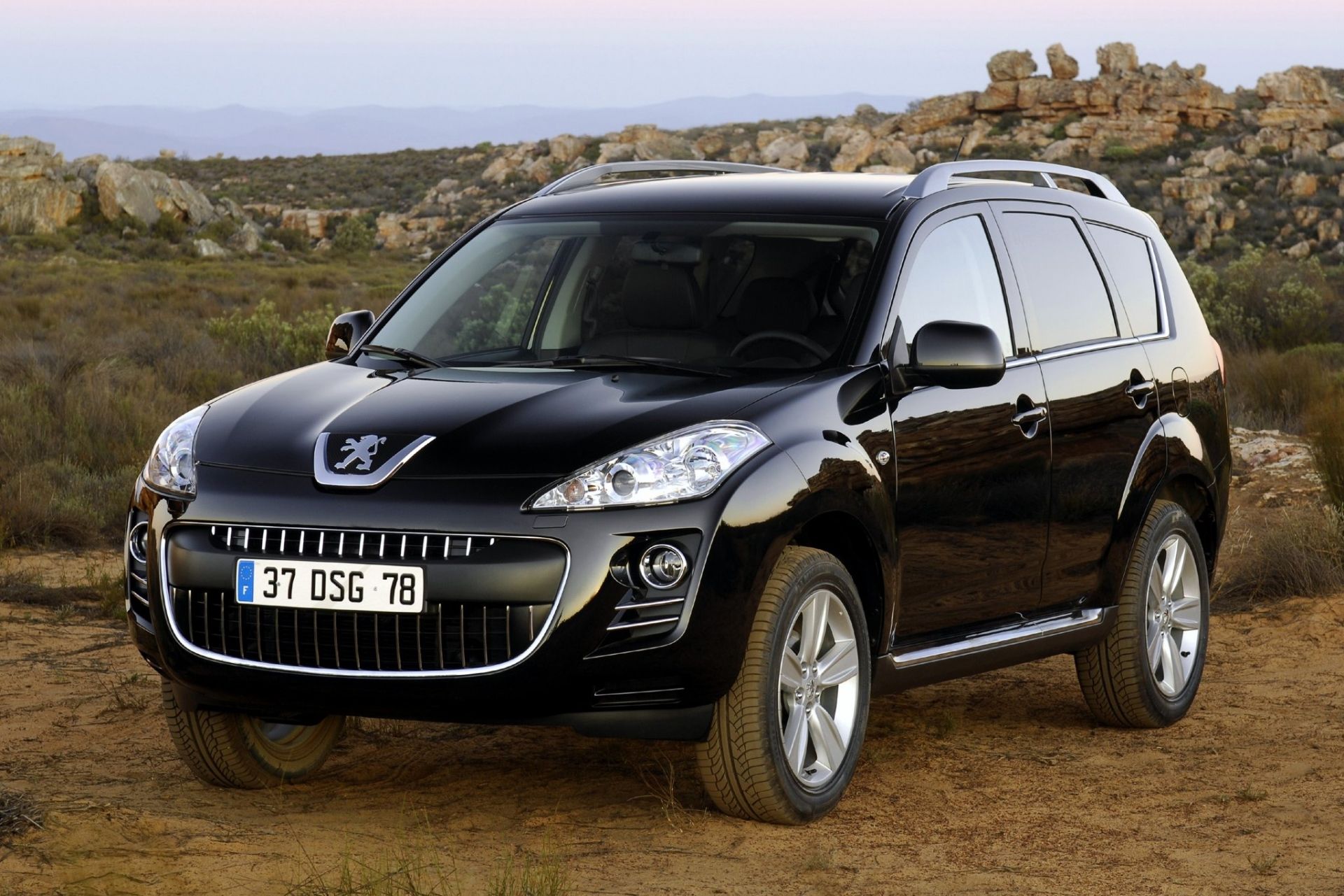 Peugeot 4007 - цены, отзывы, характеристики 4007 от Peugeot