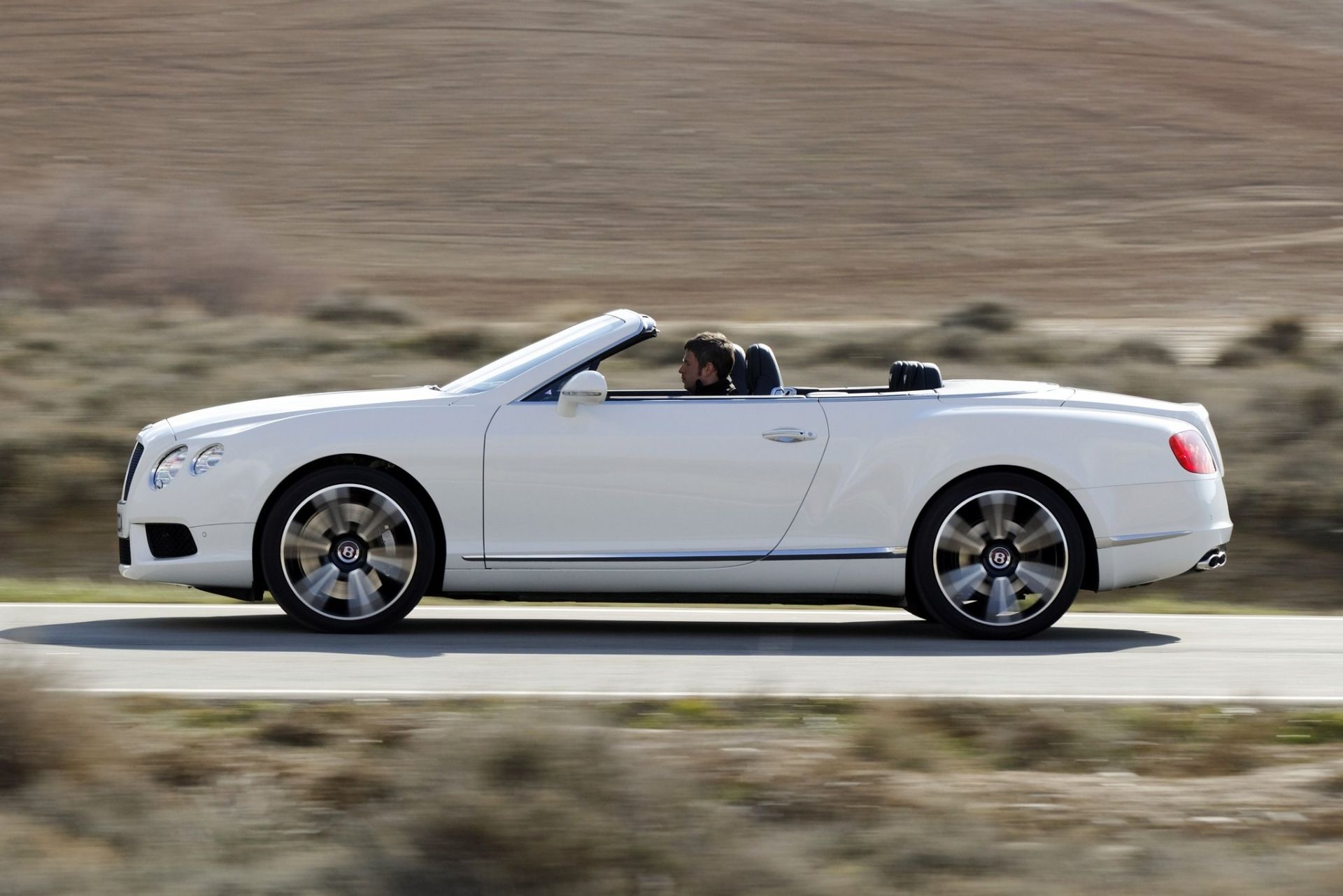 Bentley Continental кабриолет 2012