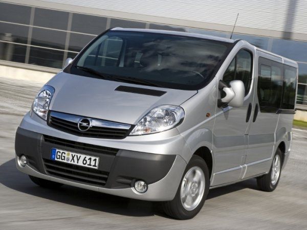 Сиденья Opel Vivaro