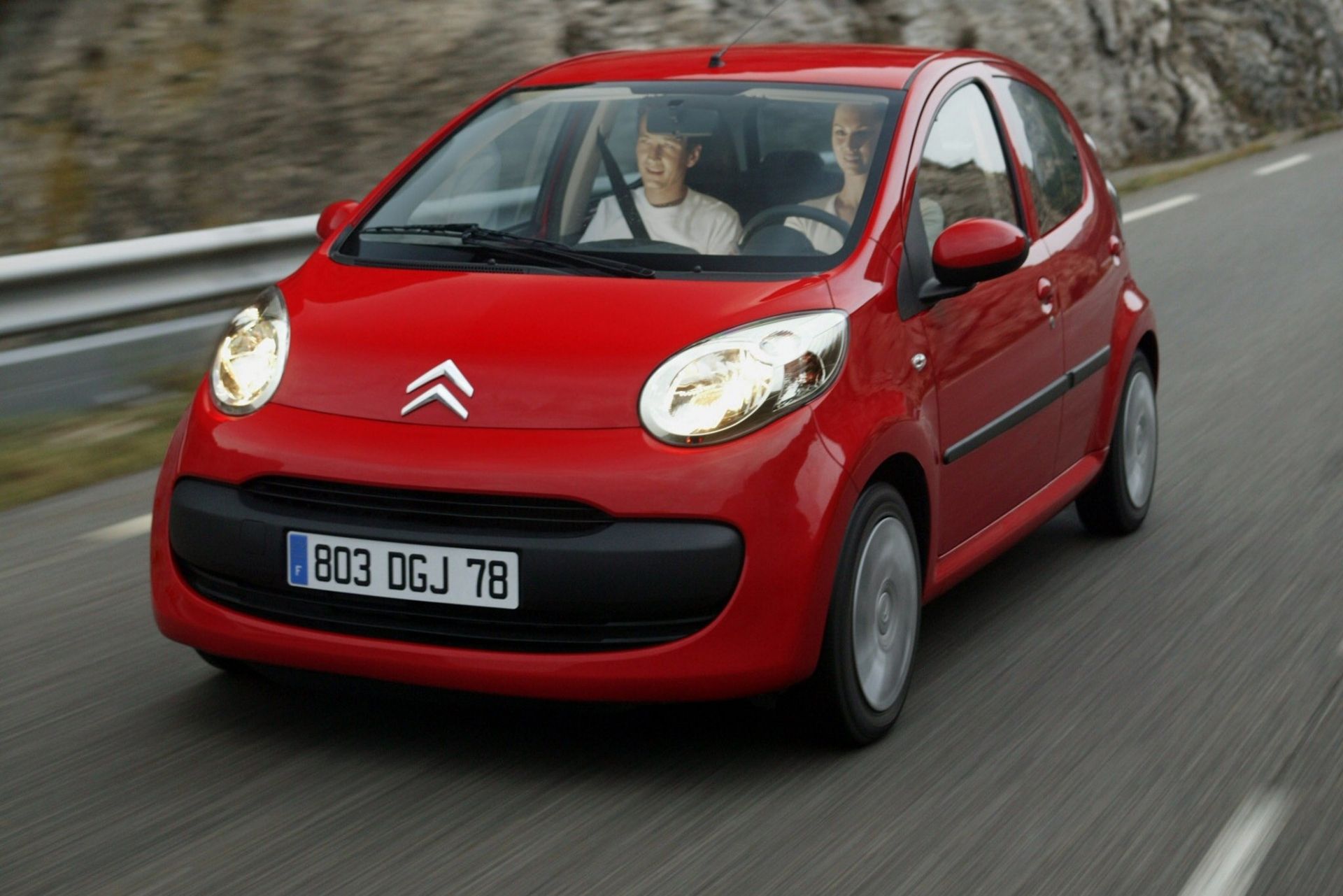 Citroen C1 3-х дверный - цены, отзывы, характеристики C1 3-х дверный от  Citroen