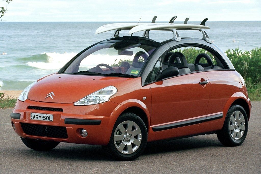 Отзыв о 2007 Citroen C3 Pluriel