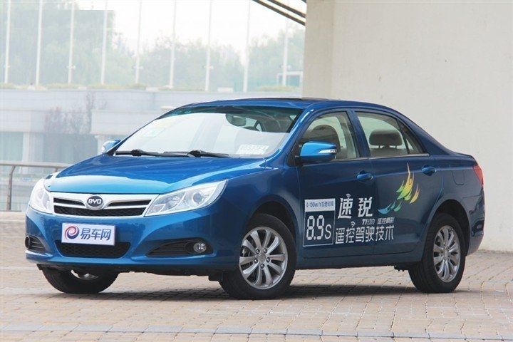 BYD f5 Hybrid