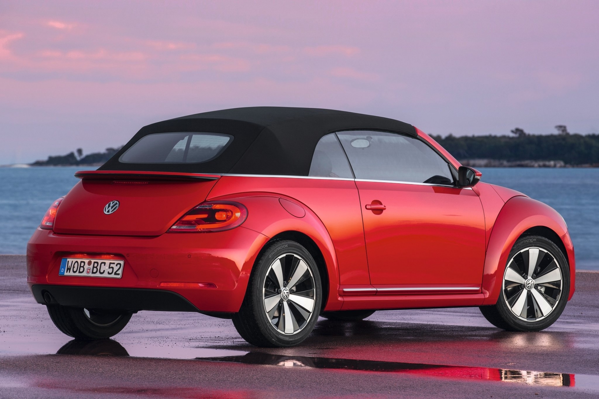 Volkswagen Beetle Cabriolet - цены, отзывы, характеристики Beetle Cabriolet  от Volkswagen