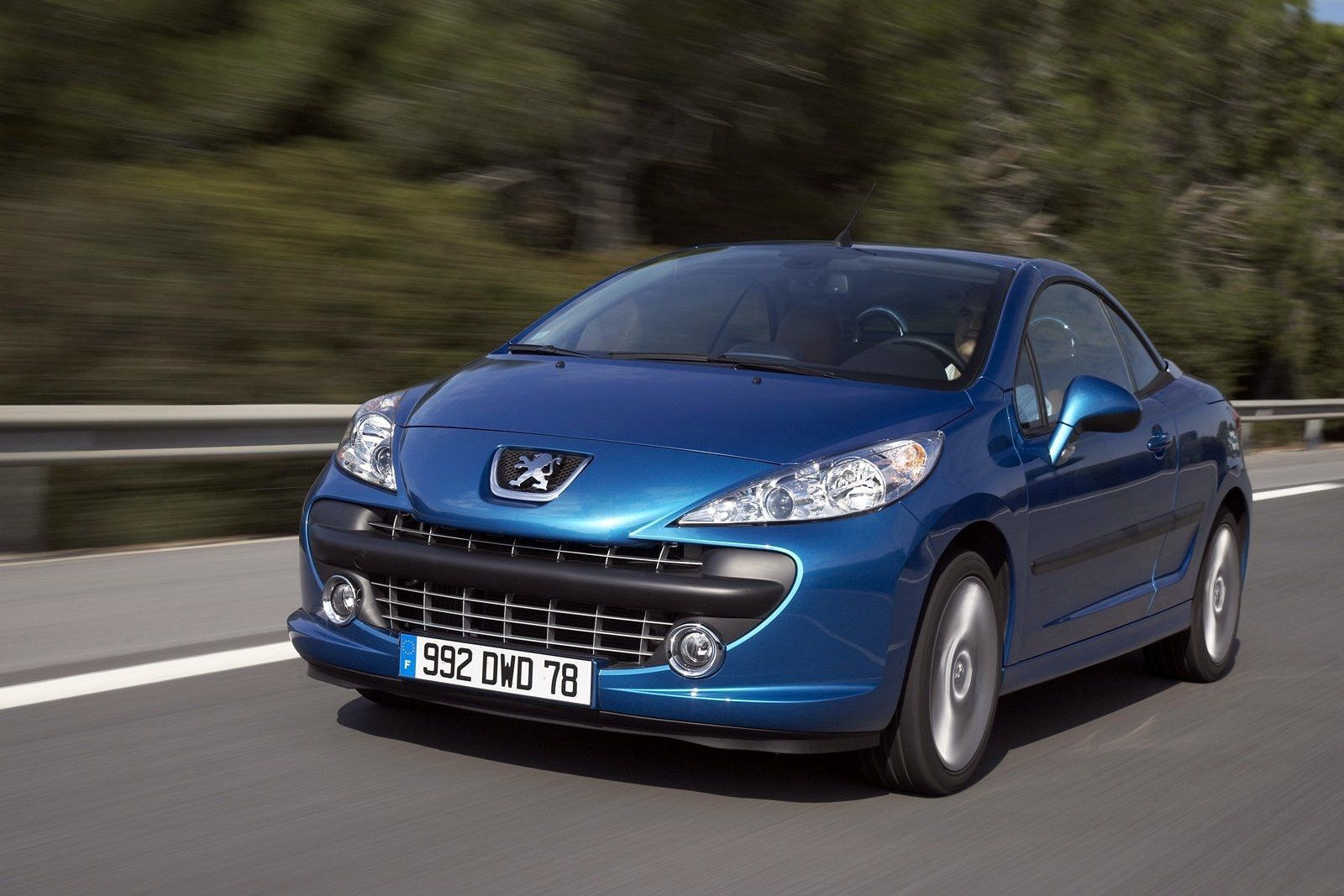 Peugeot 207 CC - цены, отзывы, характеристики 207 CC от Peugeot