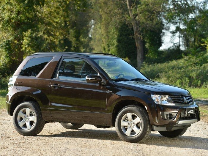 Suzuki Grand Vitara 3-дв.: технические характеристики и комплектации