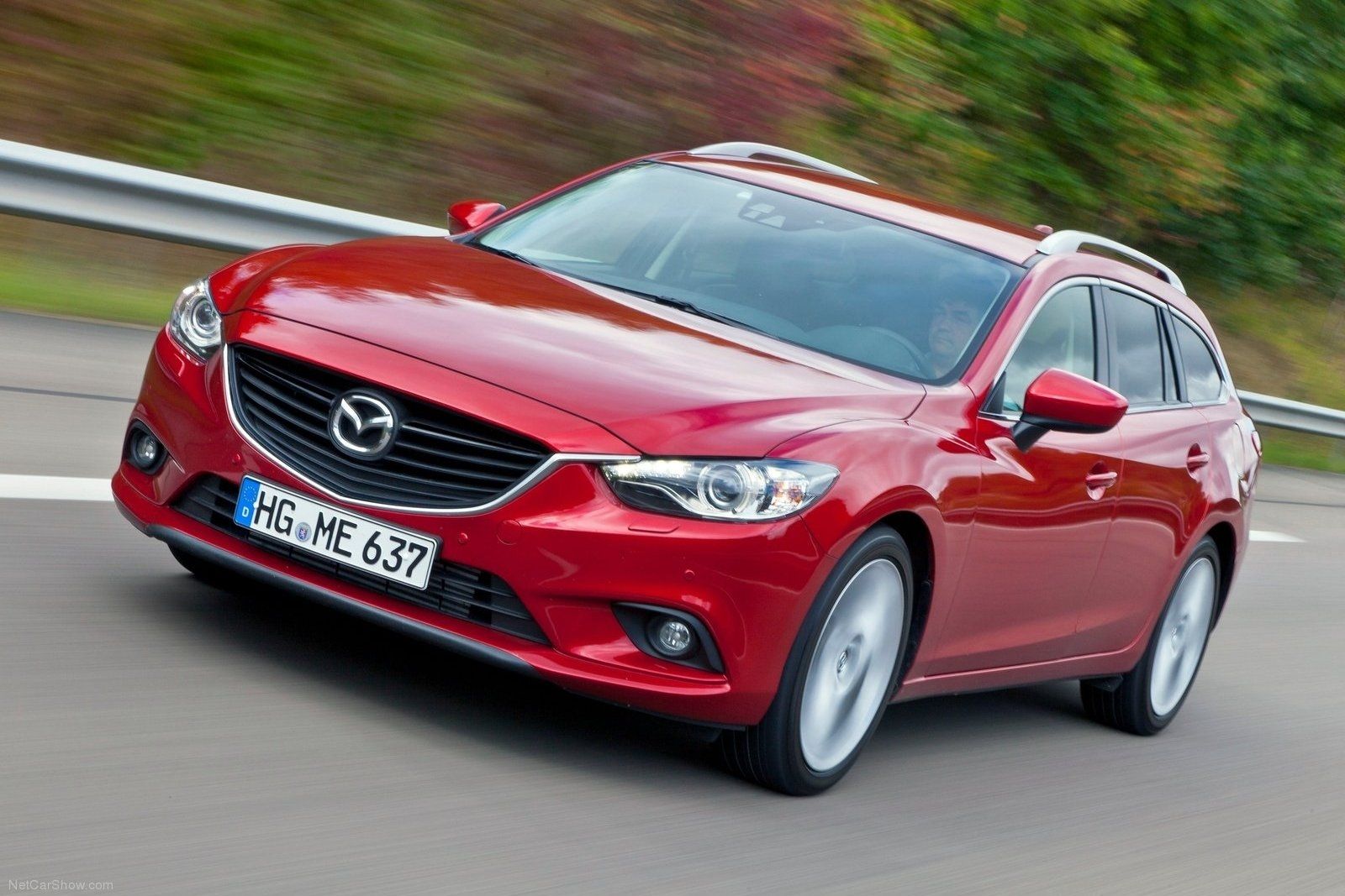 Mazda 6 Wagon - цены, отзывы, характеристики 6 Wagon от Mazda