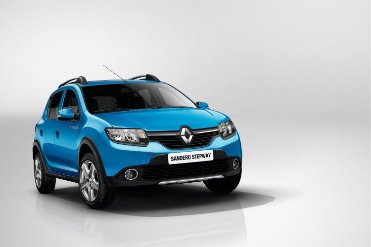 Фото Рено Сандеро степвей черный - Цвета Renault Sandero Stepway 2