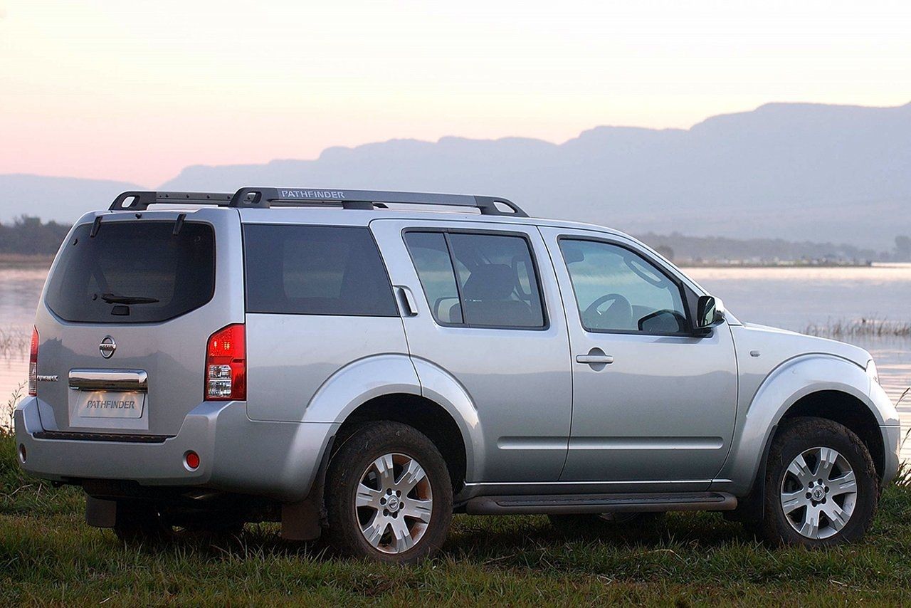 Фото nissan pathfinder r51