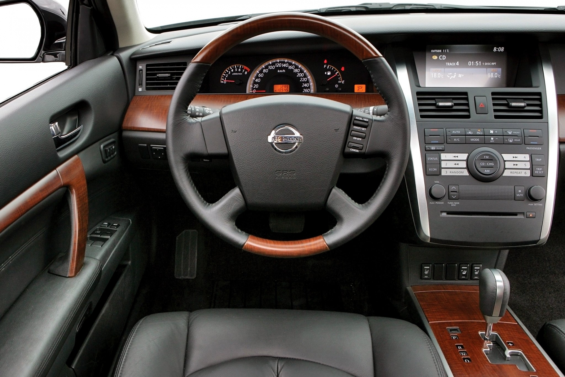 Отзыв Nissan Teana 2.3 (2007 г.)