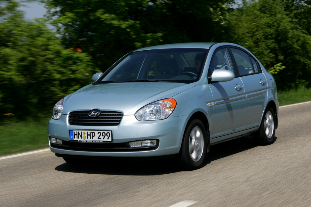 Продажа Hyundai Accent в Казахстане