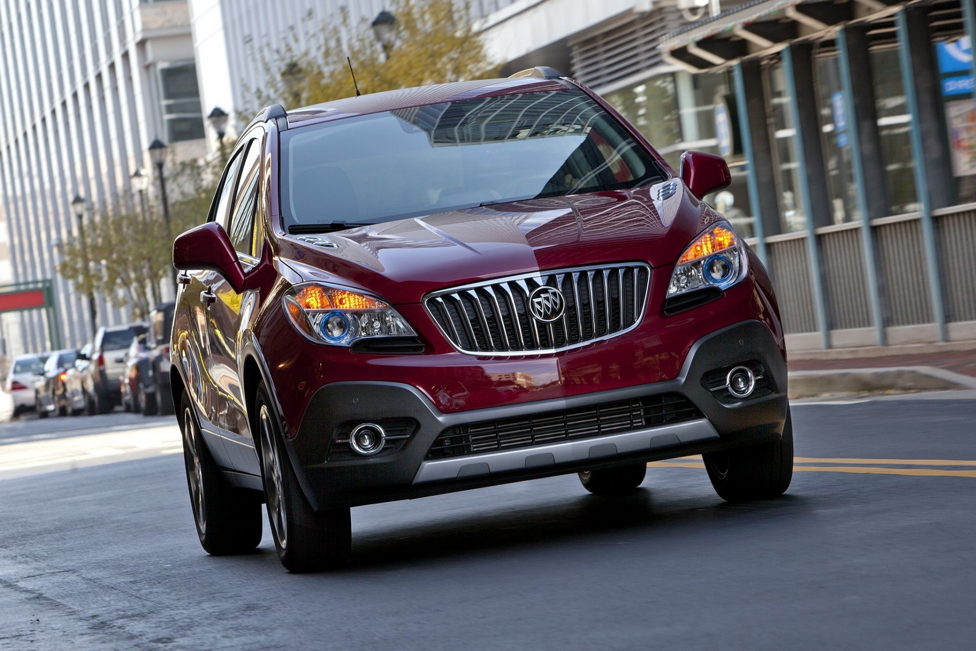 Buick Encore - цены, отзывы, характеристики Encore от Buick