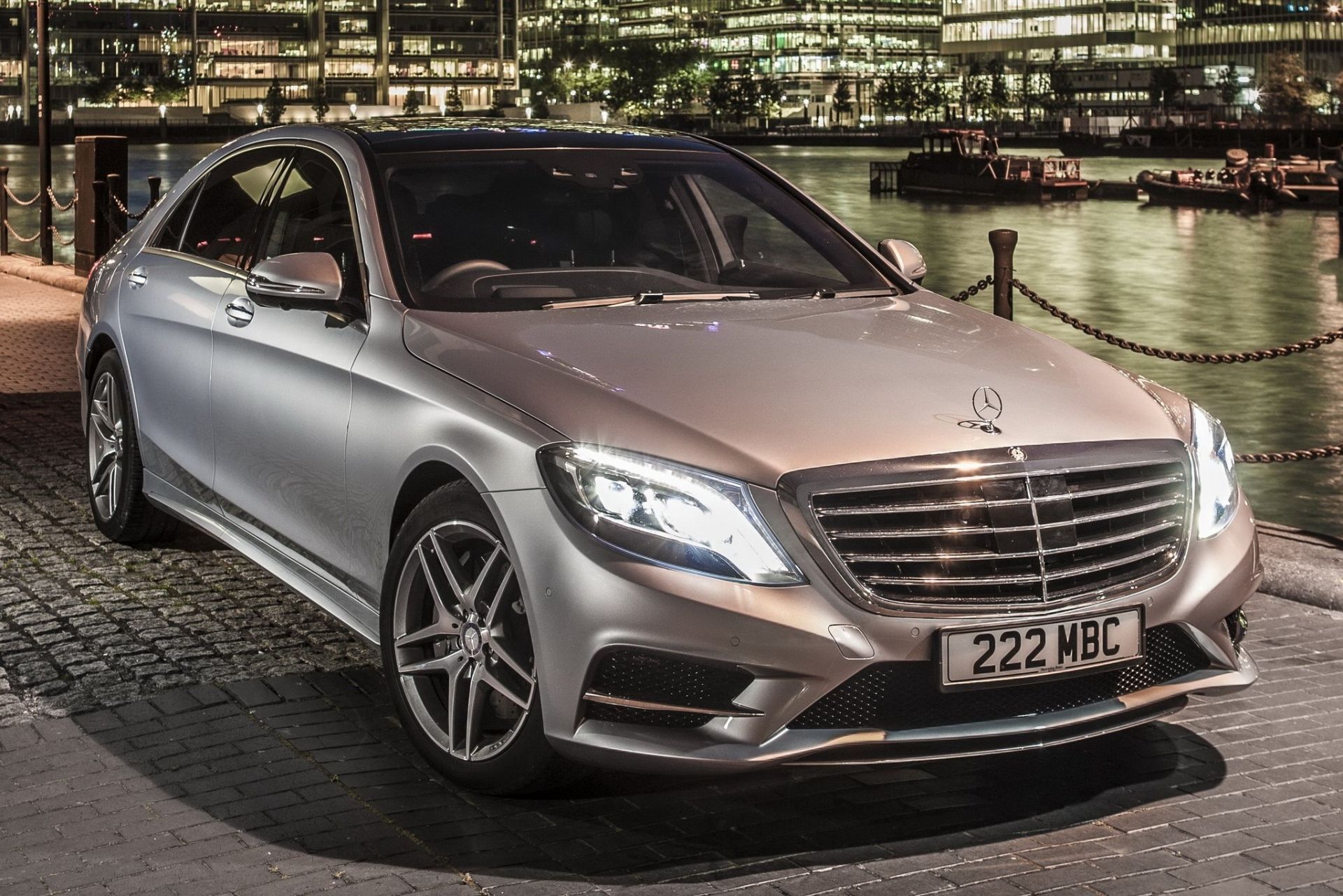 Модельный ряд Mercedes S-Class W222