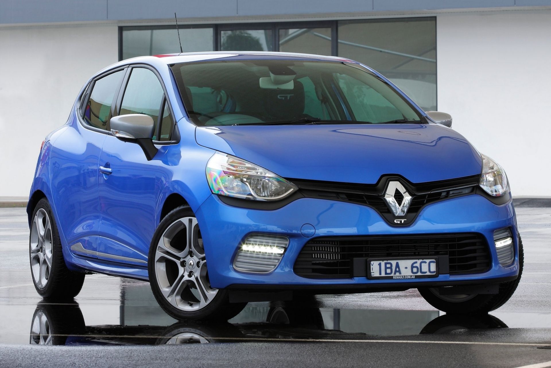 Renault Clio GT - цены, отзывы, характеристики Clio GT от Renault