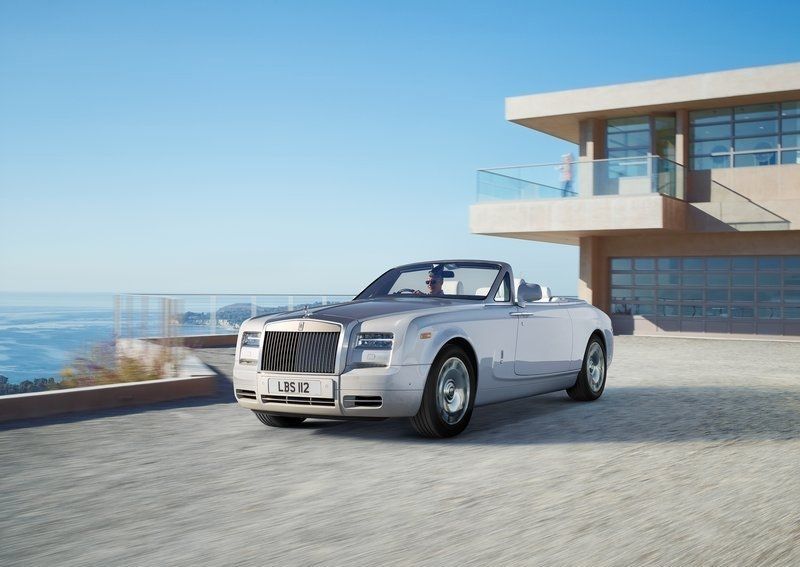Rolls-Royce Phantom Drophead Coupe - цены, отзывы, характеристики