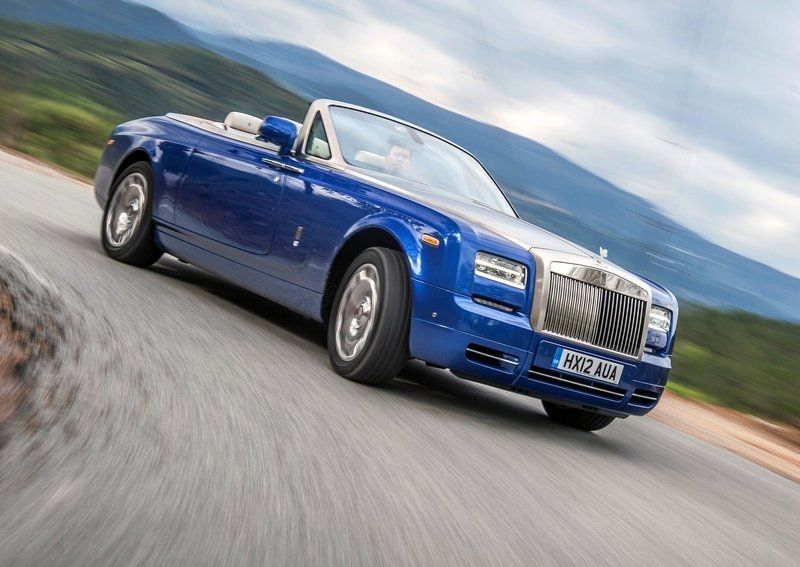 Rolls-Royce Phantom Drophead Coupe - цены, отзывы, характеристики
