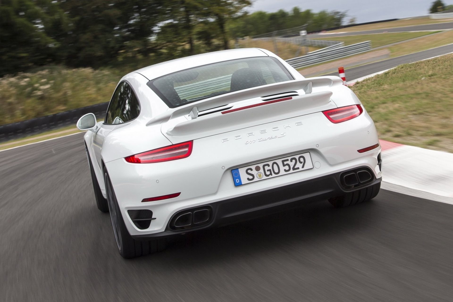 Porsche 911 Turbo (991) - цены, отзывы, характеристики 911 Turbo